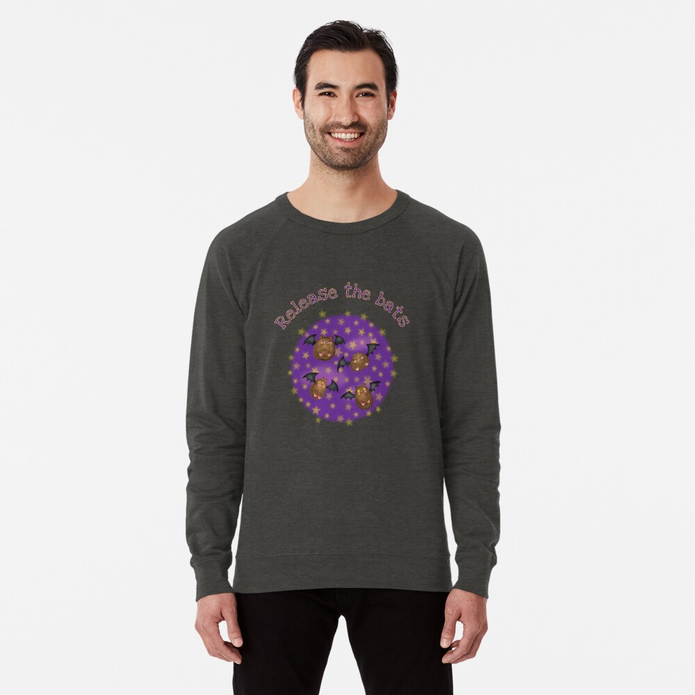 Item preview, Lightweight Sweatshirt designed and sold by leopardynonsens.