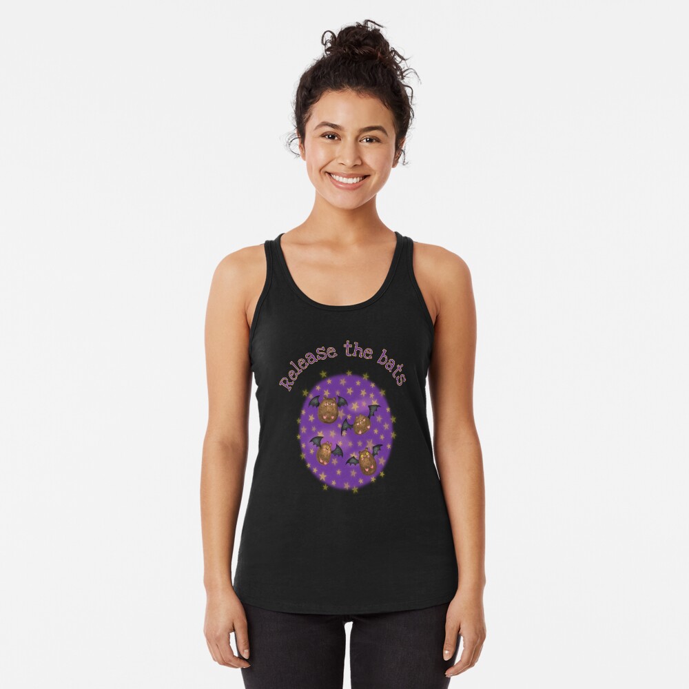 Item preview, Racerback Tank Top designed and sold by leopardynonsens.