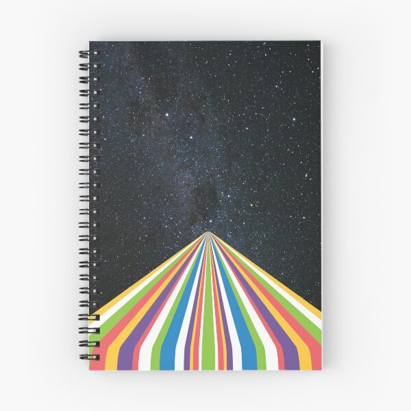 Item preview, space galaxy rainbow bridge stripes designed and sold by d-w-h design.