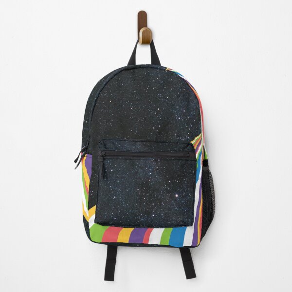 Item preview, space galaxy rainbow bridge stripes designed and sold by d-w-h design.