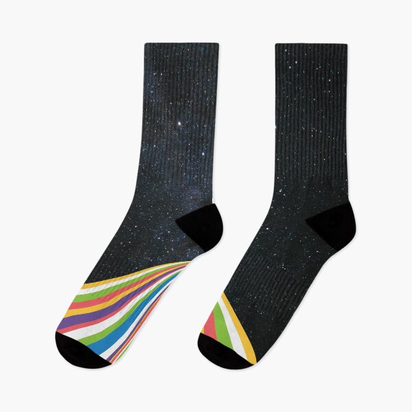 Item preview, space galaxy rainbow bridge stripes designed and sold by d-w-h design.