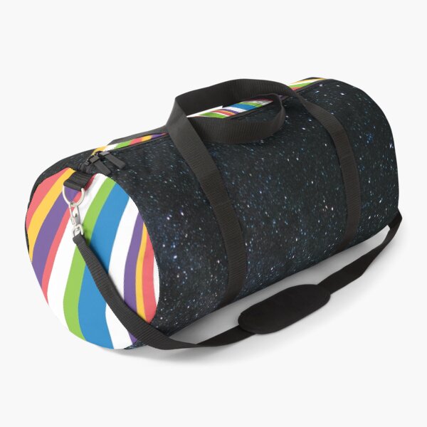 Item preview, space galaxy rainbow bridge stripes designed and sold by d-w-h design.