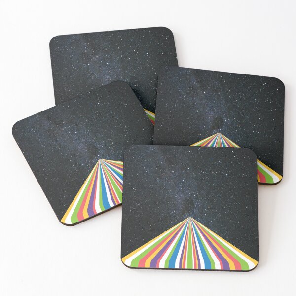 Item preview, space galaxy rainbow bridge stripes designed and sold by d-w-h design.