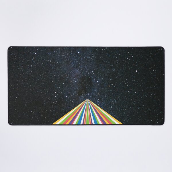 Item preview, space galaxy rainbow bridge stripes designed and sold by d-w-h design.