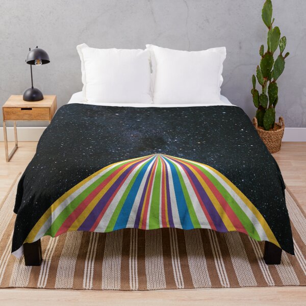 Item preview, space galaxy rainbow bridge stripes designed and sold by d-w-h design.