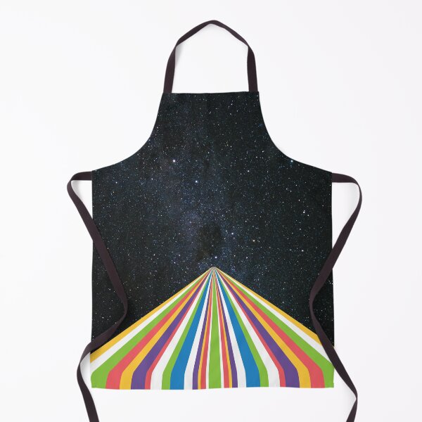 Item preview, space galaxy rainbow bridge stripes designed and sold by d-w-h design.
