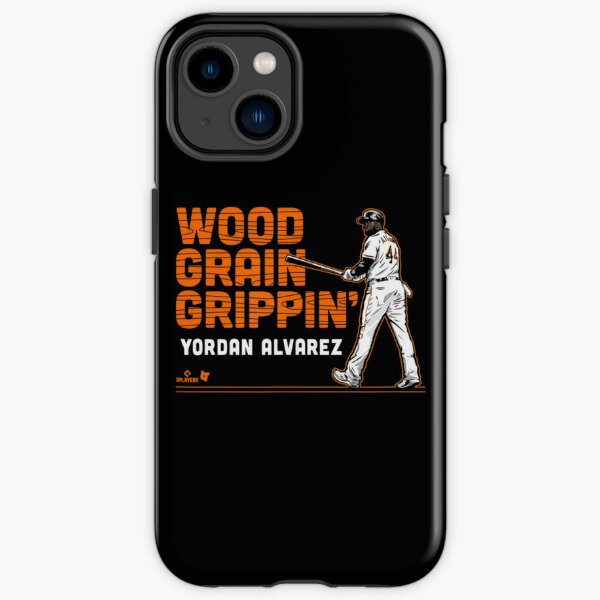 Yordan Alvarez Wood Grain Grippin' Shirt - Houston Astros