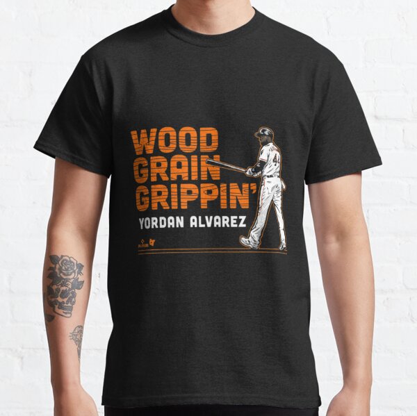 Wood grain grippin yordan alvarez shirt, hoodie, sweater, long sleeve and  tank top