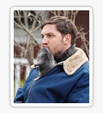 Tom Hardy Dog Sticker