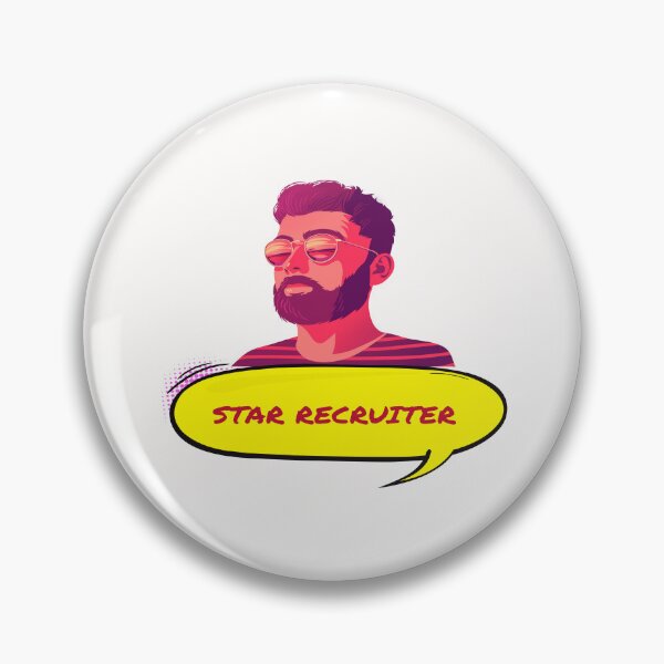 Item preview, Star Recruiter  designed and sold by joabaj.
