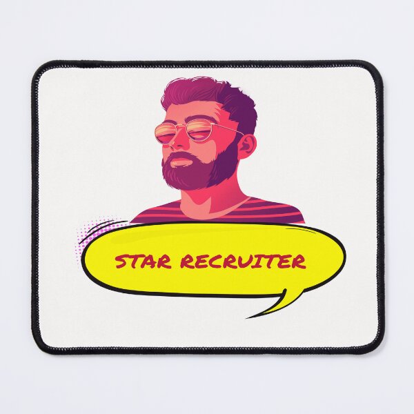 Item preview, Star Recruiter  designed and sold by joabaj.