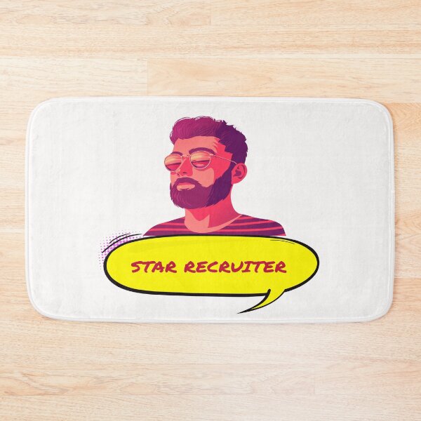 Item preview, Star Recruiter  designed and sold by joabaj.