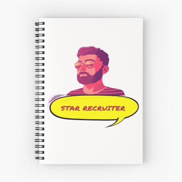 Item preview, Star Recruiter  designed and sold by joabaj.