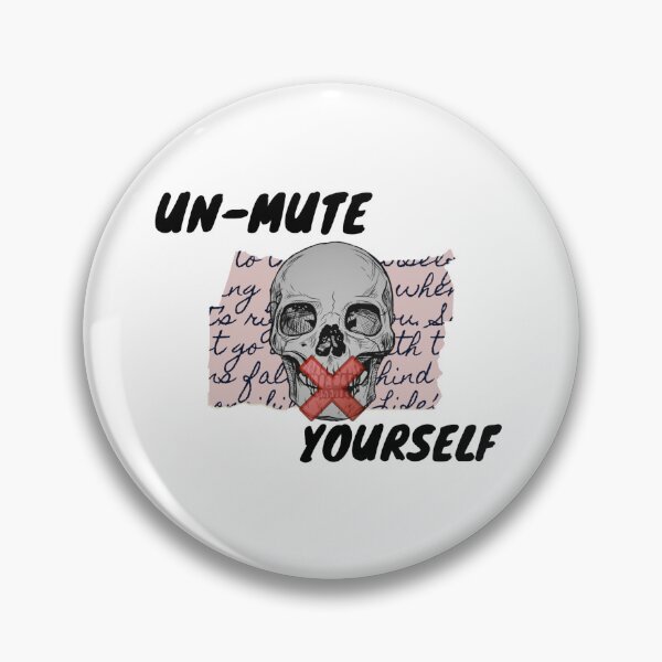 Item preview, un-mute yourself designed and sold by Charaff.