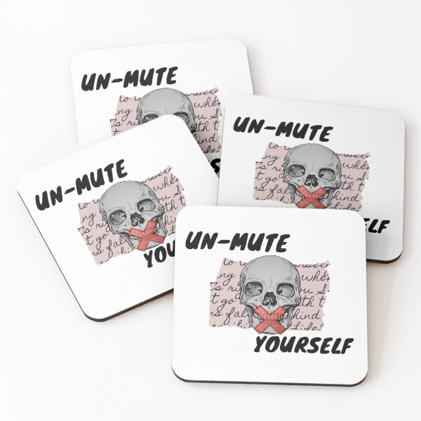 Item preview, un-mute yourself designed and sold by Charaff.