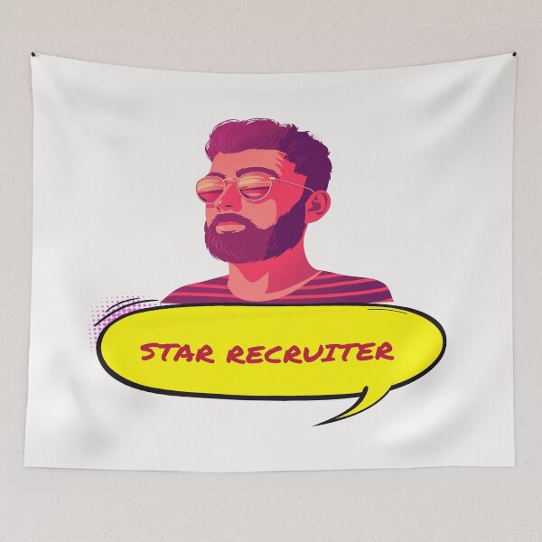 Item preview, Star Recruiter  designed and sold by joabaj.