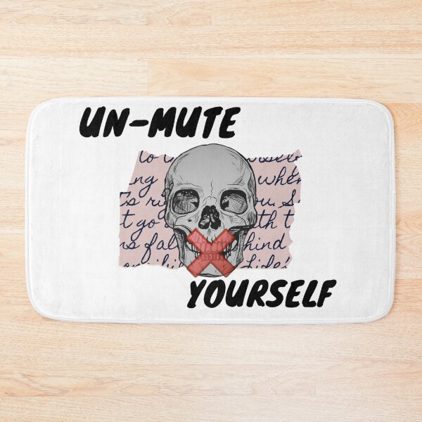 Item preview, un-mute yourself designed and sold by Charaff.