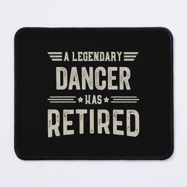 Item preview, The Legendary dancer Has Retired T Shirt, dancer Retirement Party Gift, Legend, Retiring Birthday Christmas Gift designed and sold by xlnv.