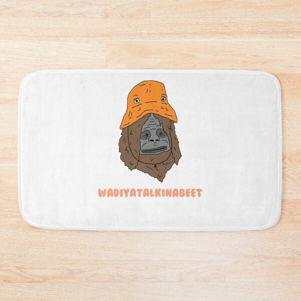 Item preview, Sassy the sasquatch, wadiyatalkingabeet   designed and sold by Florenceknitts.