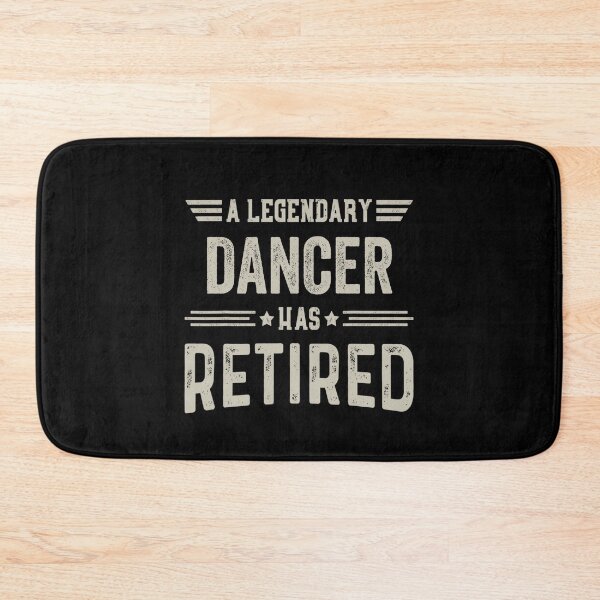 Item preview, The Legendary dancer Has Retired T Shirt, dancer Retirement Party Gift, Legend, Retiring Birthday Christmas Gift designed and sold by xlnv.