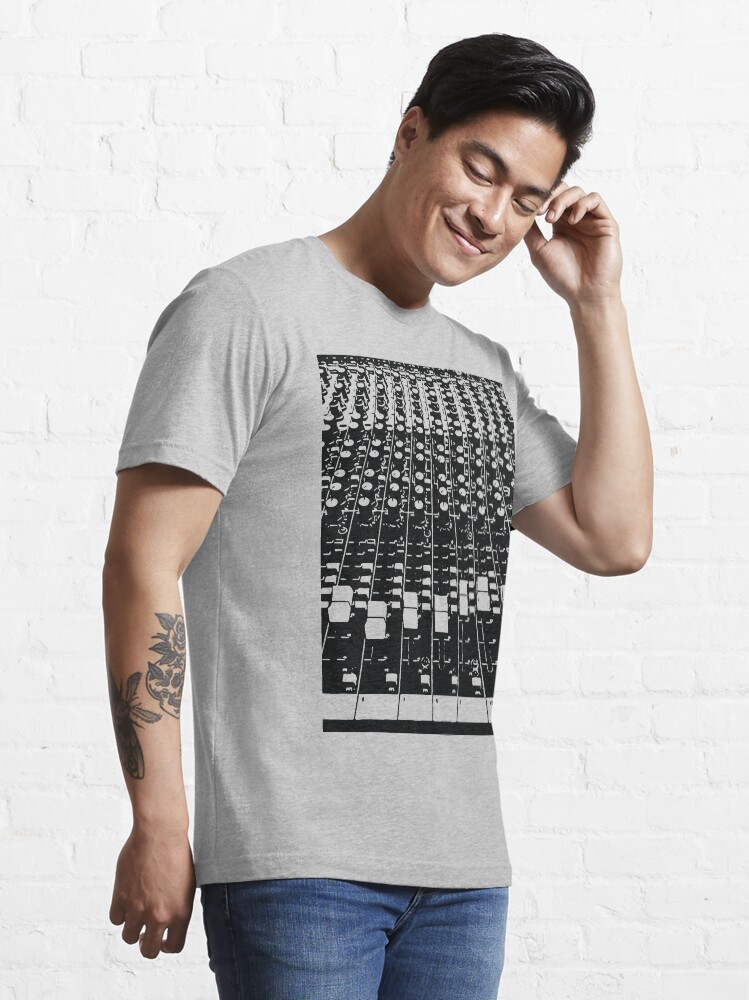 "EDM Sound Mix Board Rave Techno Music" Tshirt for Sale by vintrago