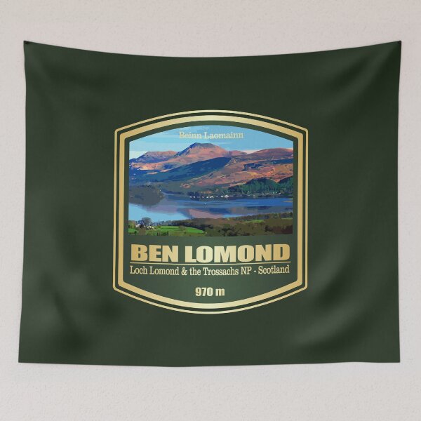 Item preview, Ben Lomond (PF) designed and sold by curranmorgan.