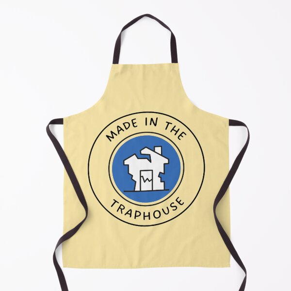 Item preview, Made In The Traphouse! BLUE trap hustle hustler trapper designed and sold by to-esu.