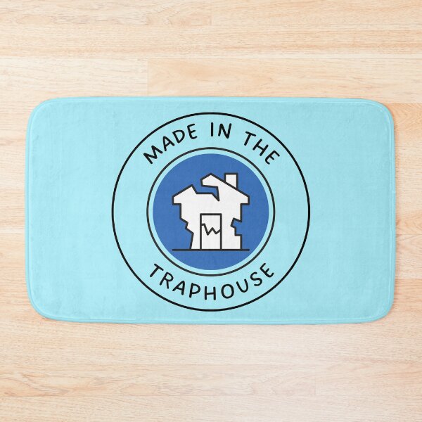 Item preview, Made In The Traphouse! BLUE trap hustle hustler trapper designed and sold by to-esu.