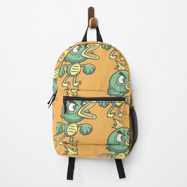 Item preview, Angry Green Duck Monster designed and sold by Goba Bali Studio.