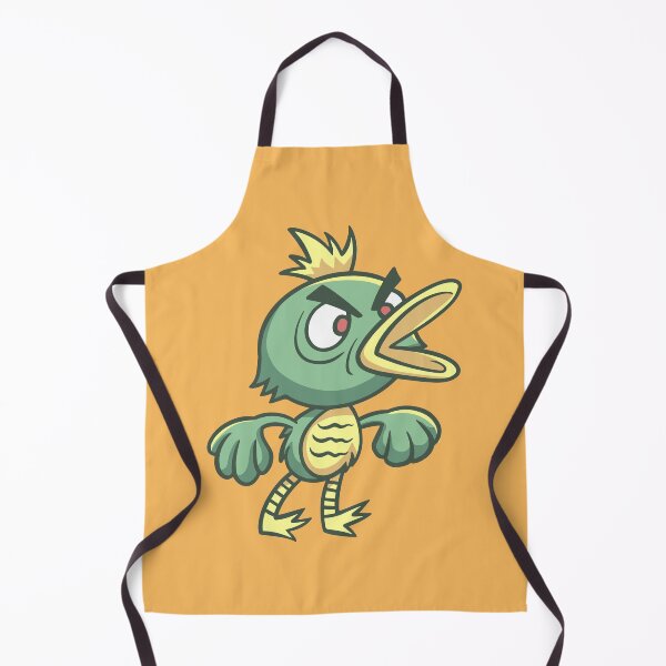 Item preview, Angry Green Duck Monster designed and sold by Goba Bali Studio.