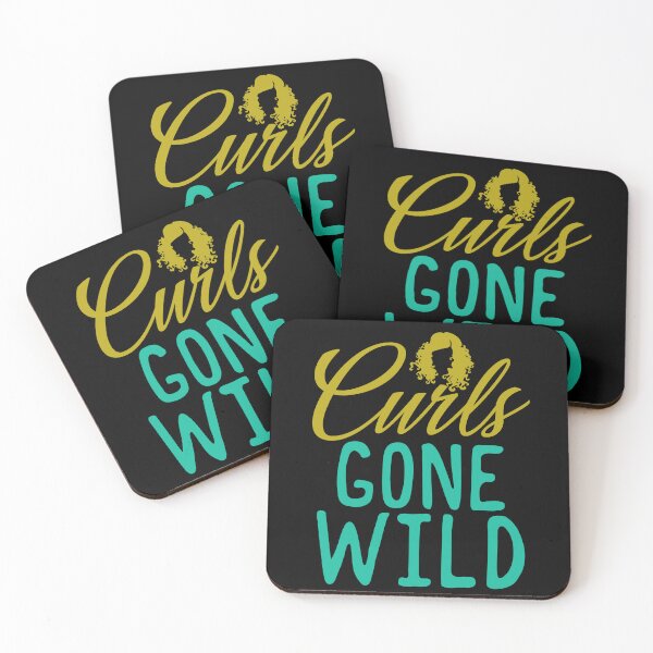 Item preview, Hairdresser Curls Gone Wild Hairstylist designed and sold by inkedtee.