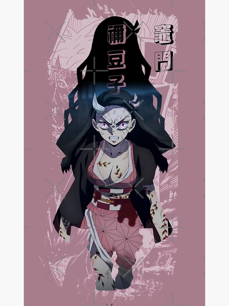 Nezuko Kamado Poster For Sale By We1rdx Redbubble 4663