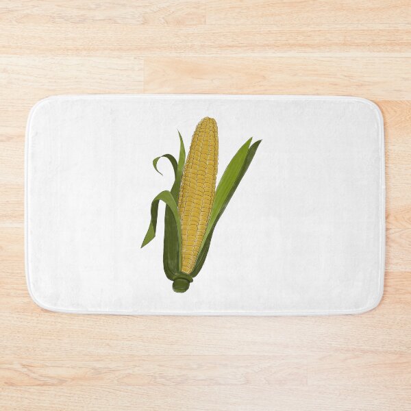 Item preview, Ear of corn illustration. Sweet corn.  Field corn. Maze. - WelshDesigns designed and sold by welshdesigns.
