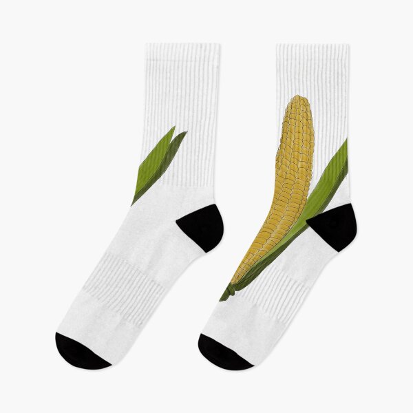 Item preview, Ear of corn illustration. Sweet corn.  Field corn. Maze. - WelshDesigns designed and sold by welshdesigns.
