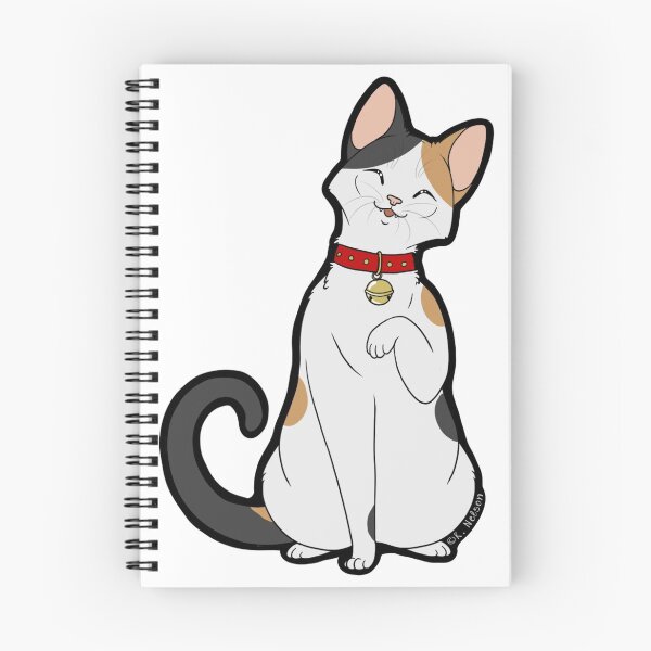 Aperçu de l'œuvre Calico Cat créée et vendue par KrisFerrets.