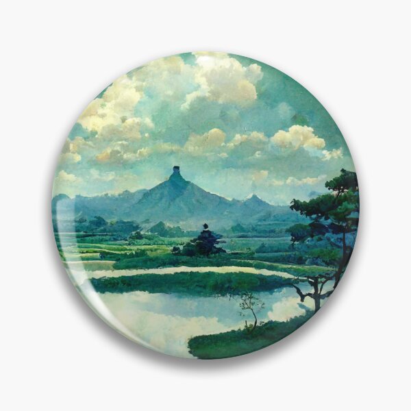 Item preview, A Magical Landscape designed and sold by CyborgArtist.