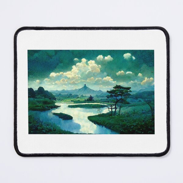 Item preview, A Magical Landscape designed and sold by CyborgArtist.