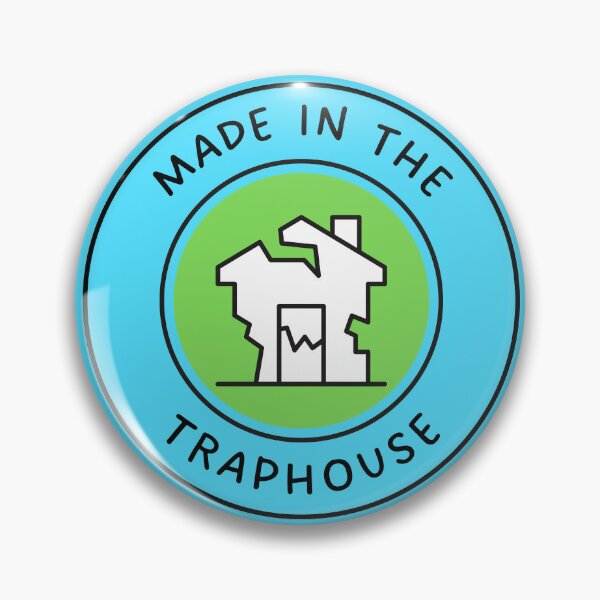 Item preview, Made In The Traphouse! GREEN trap hustle hustler trapper designed and sold by to-esu.