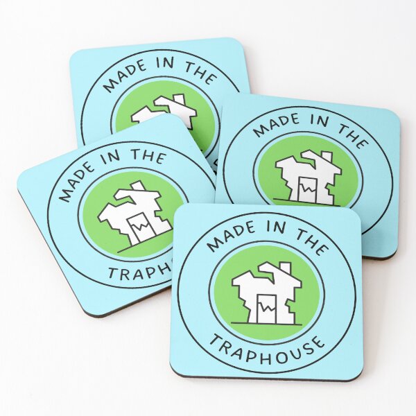 Item preview, Made In The Traphouse! GREEN trap hustle hustler trapper designed and sold by to-esu.
