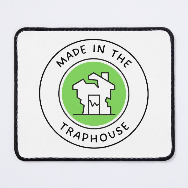 Item preview, Made In The Traphouse! GREEN trap hustle hustler trapper designed and sold by to-esu.