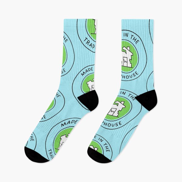 Item preview, Made In The Traphouse! GREEN trap hustle hustler trapper designed and sold by to-esu.
