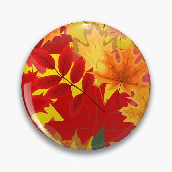 Item preview, fallen leaves in autumn designed and sold by huape.