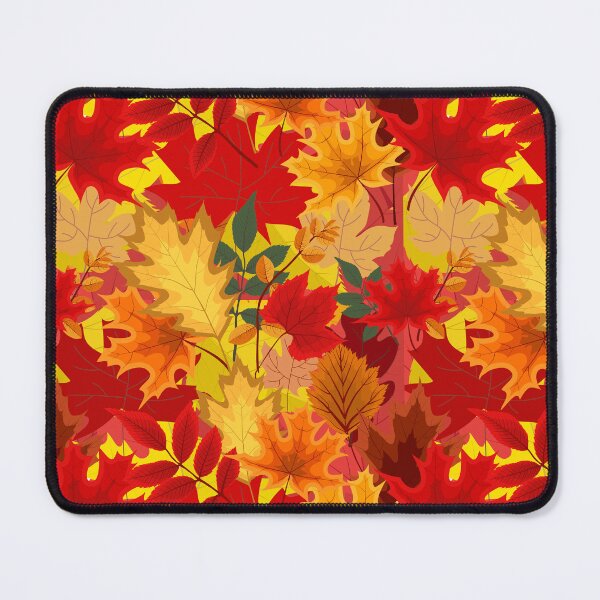 Item preview,  fallen leaves in autumn designed and sold by huape.