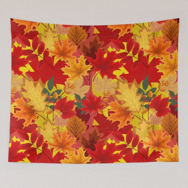 Item preview,  fallen leaves in autumn designed and sold by huape.