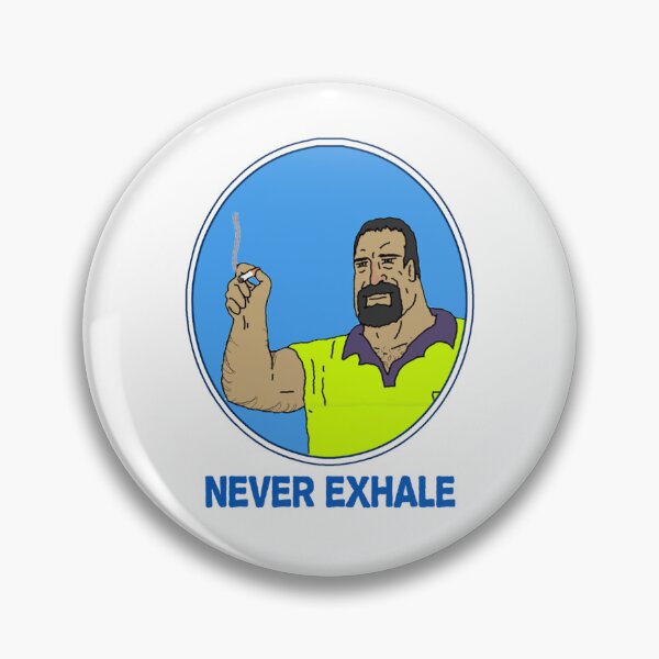 Item preview, Never Exhale Mike Nolan Big Lez Show   designed and sold by Florenceknitts.