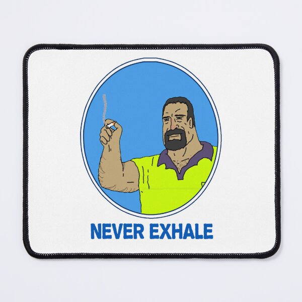 Item preview, Never Exhale Mike Nolan Big Lez Show   designed and sold by Florenceknitts.