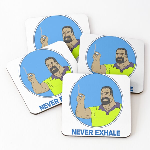 Item preview, Never Exhale Mike Nolan Big Lez Show   designed and sold by Florenceknitts.