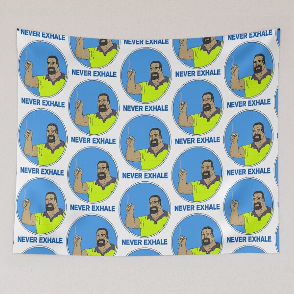 Item preview, Never Exhale Mike Nolan Big Lez Show   designed and sold by Florenceknitts.