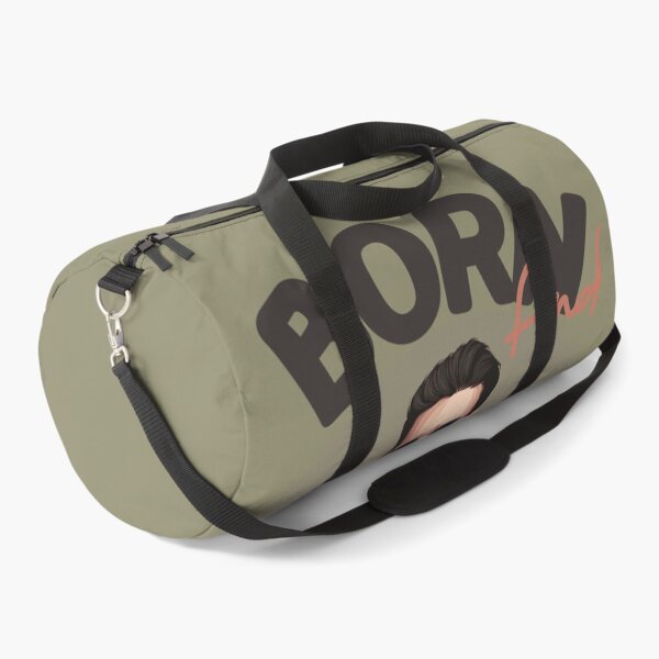 Item preview, BORN AND RAISED A MAN designed and sold by GAADesignz.