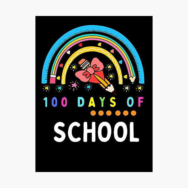 Item preview, 100 days of school designed and sold by Francy242.